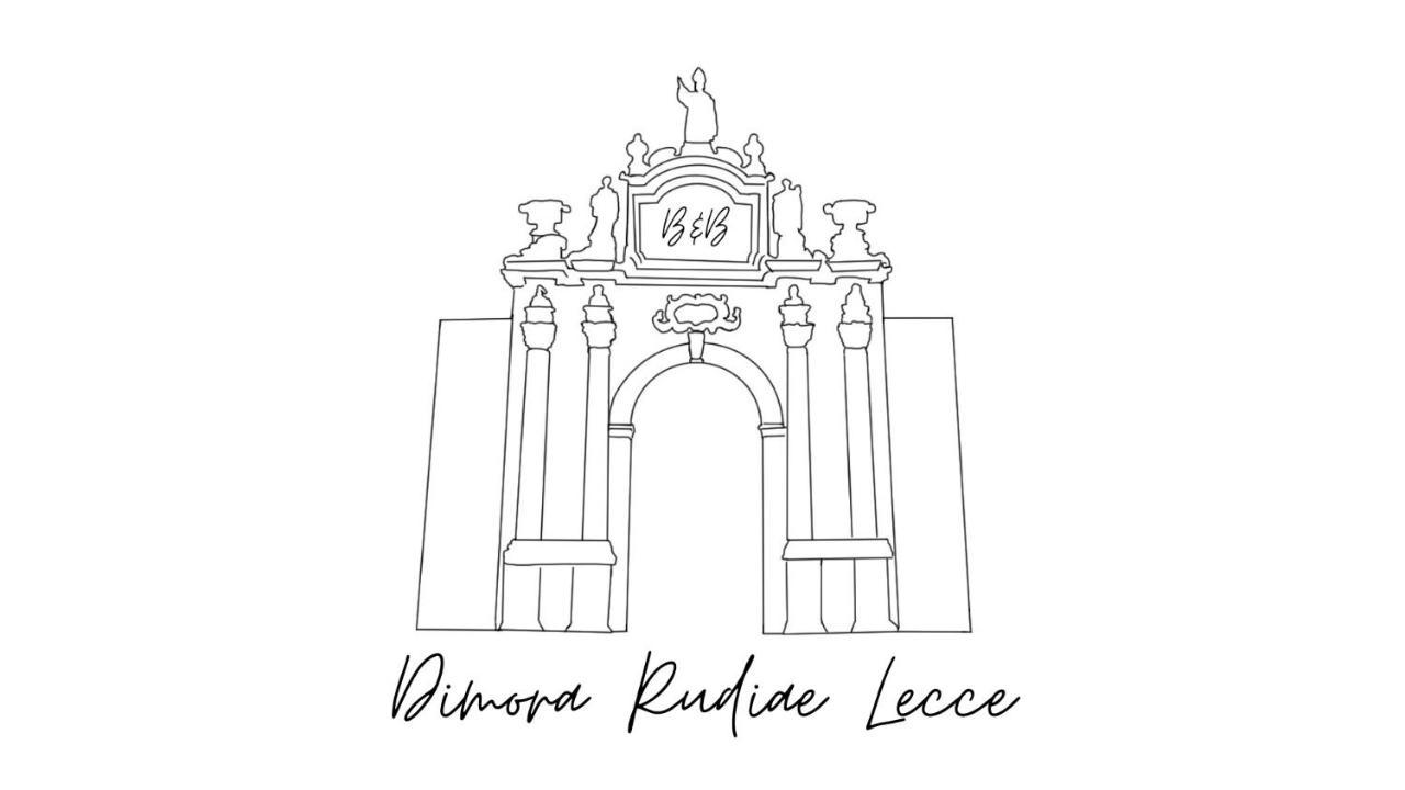 Dimora Rudiae Lecce Panzió Kültér fotó