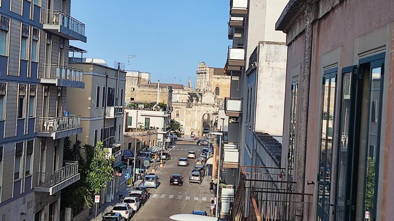 Dimora Rudiae Lecce Panzió Kültér fotó