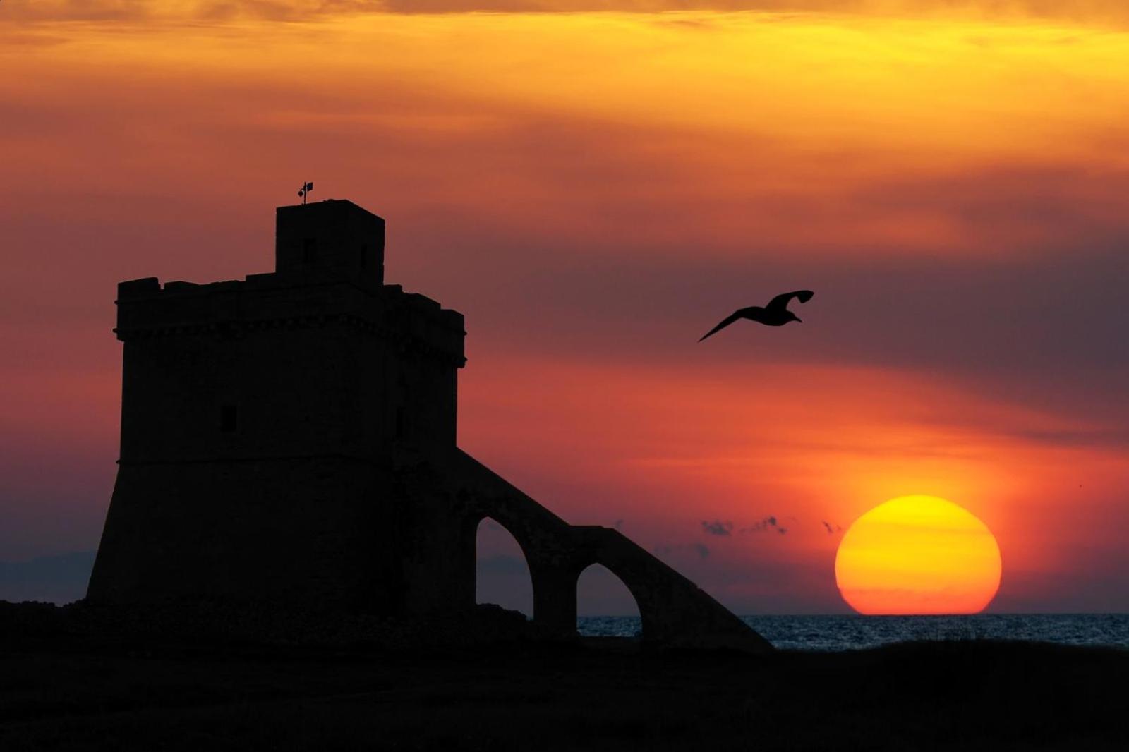 Dimora Rudiae Lecce Panzió Kültér fotó