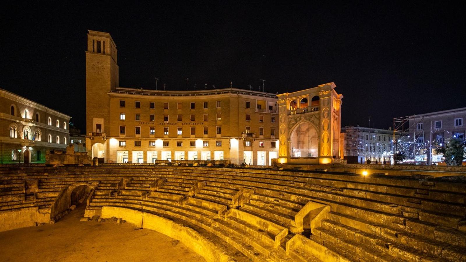 Dimora Rudiae Lecce Panzió Kültér fotó